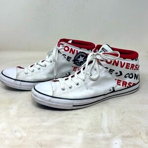 Converse Chuck Taylor All Star Hi Street Word High-Top Sneaker